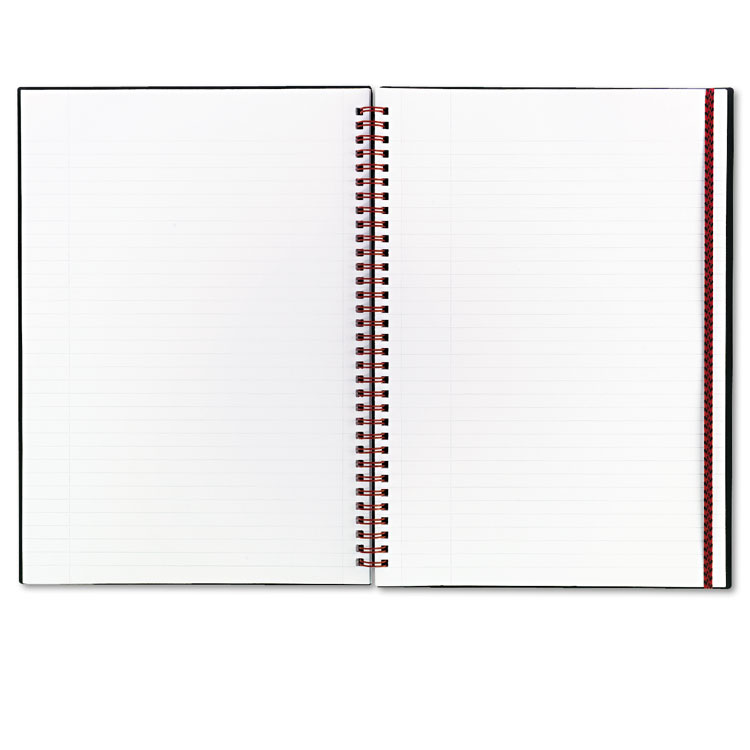 Picture of Twin Wire Poly Cover Notebook, Legal Rule, 11 3/4 x 8 1/4, 70 Sheets