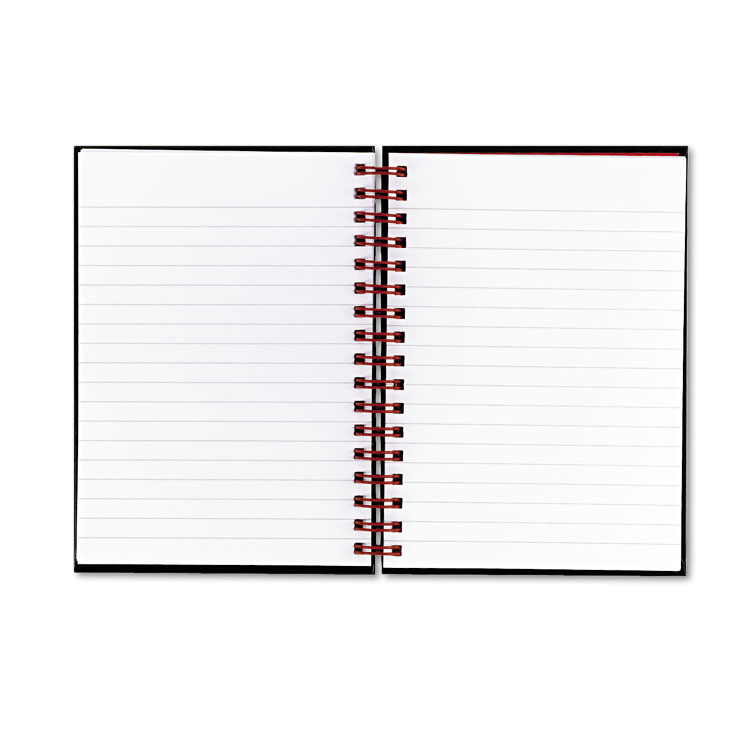 Picture of Twinwire Hardcover Notebook, Legal Rule, 8 1/4 x 5 7/8, White, 70 Sheets