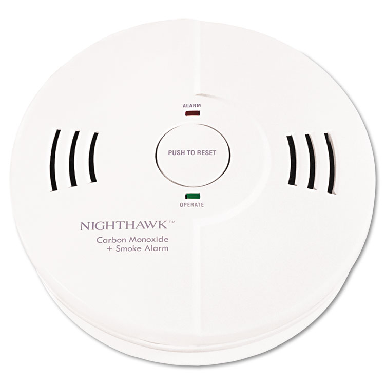 KID9000102 Kidde 9000102 Night Hawk Combination Smoke/CO Alarm w/Voice/Alarm Warning HILL