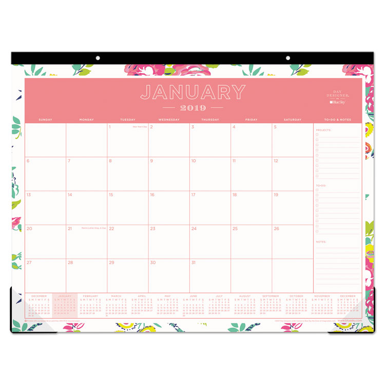Picture of DAY DESIGNER DESK PAD CALENDAR, 22 X 17, Current Year