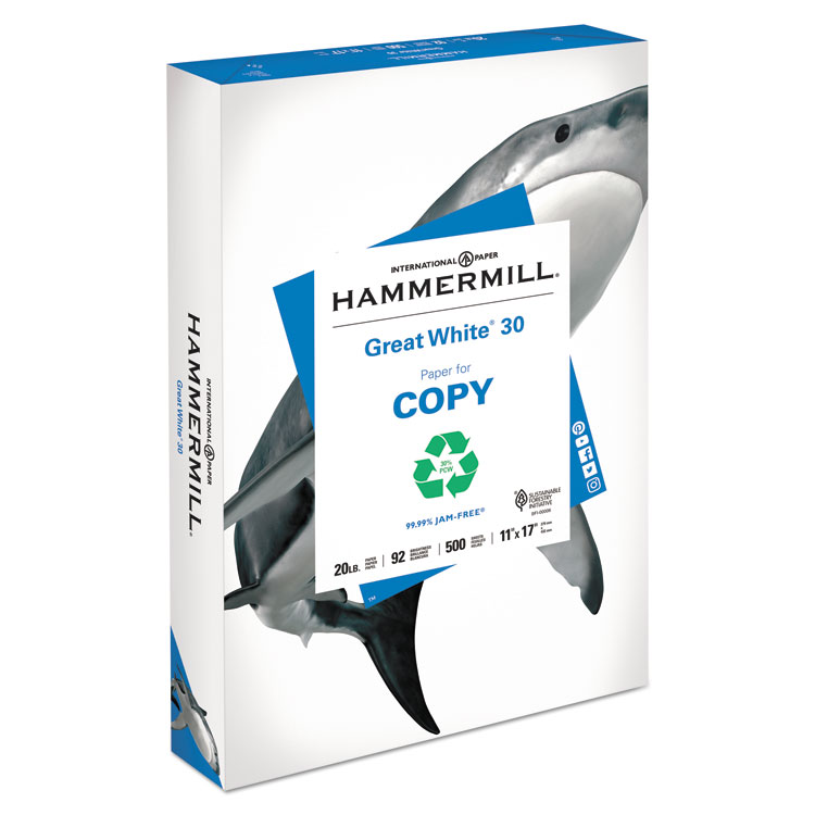 HAM106125  Hammermill® 10612-5 Premium Color Copy Print Paper