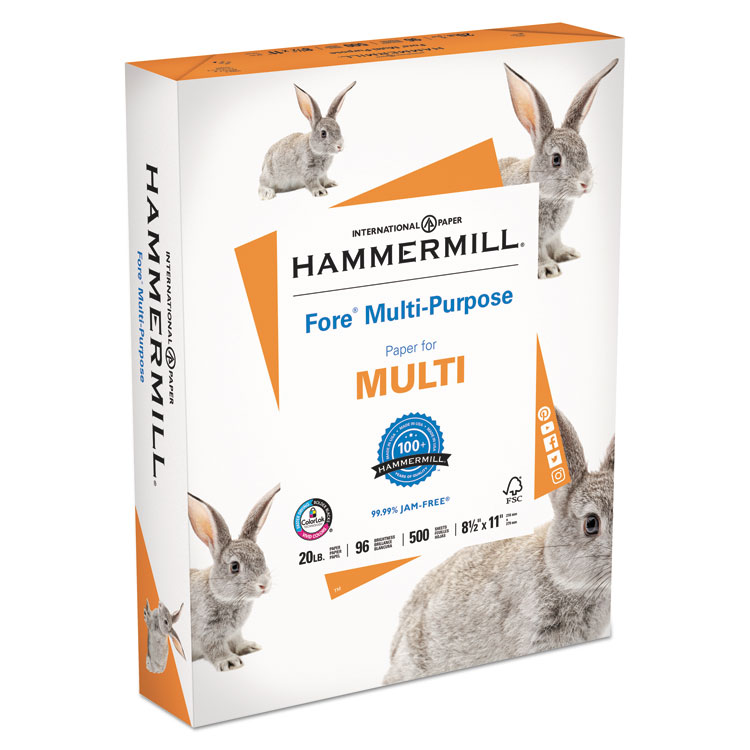 HAM103267  Hammermill® 10326-7 Fore Multipurpose Print Paper, 96