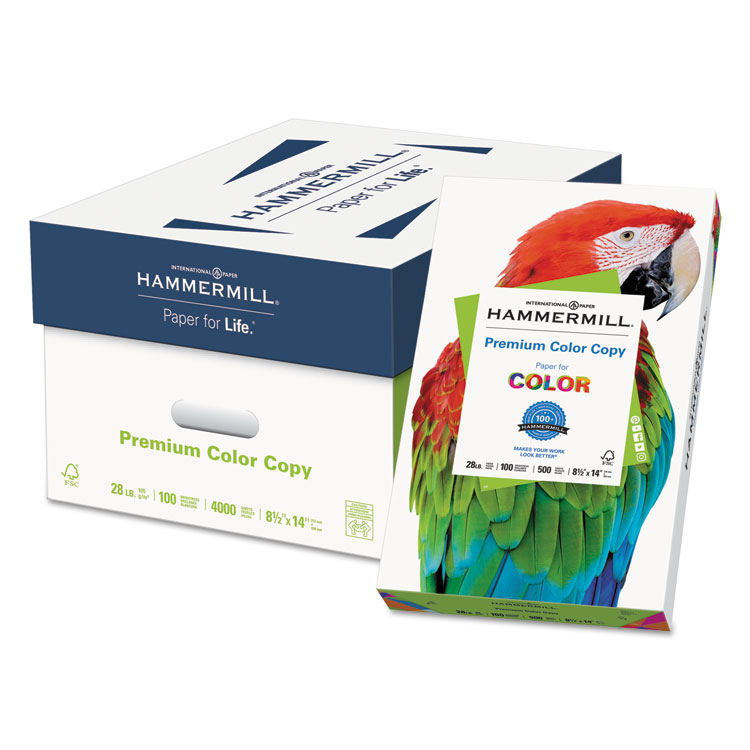 HAM102475 Hammermill® 102475 Premium Color Copy Print Paper, 100