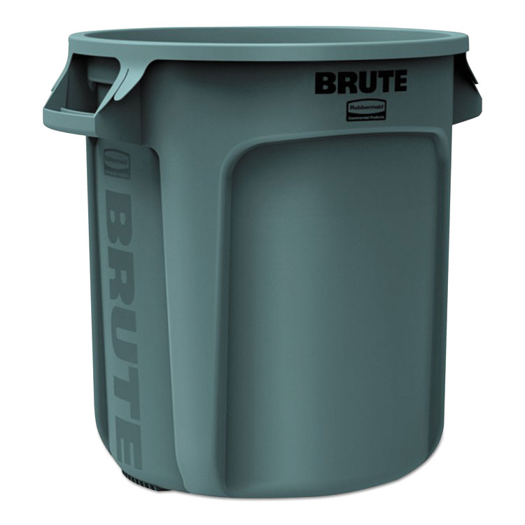 Rubbermaid BRUTE Utility Containers Utility container; Capacity: 44 gal.