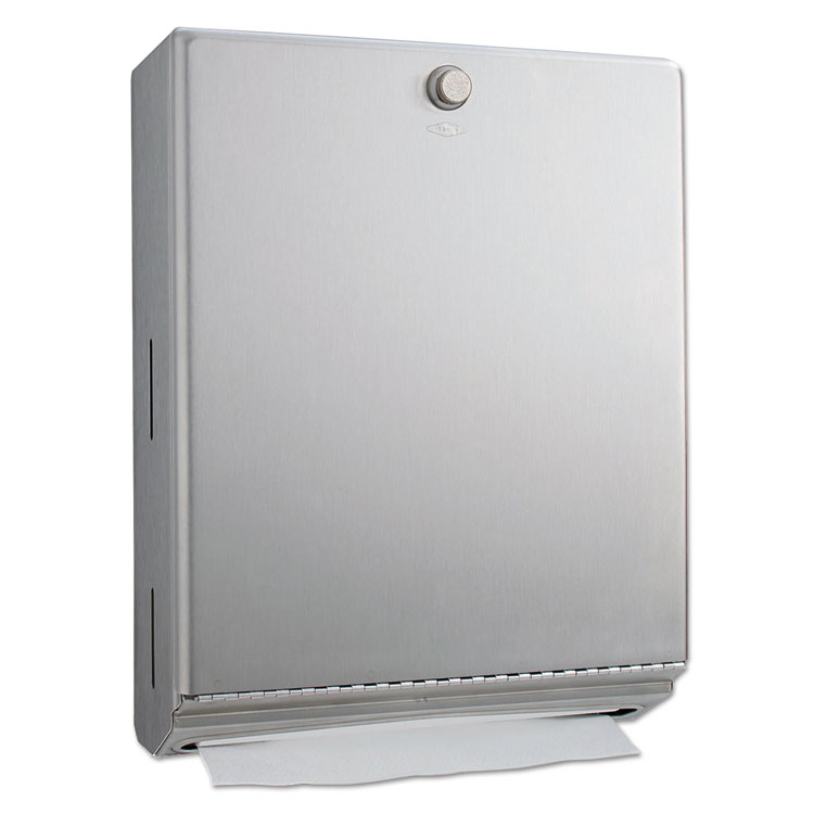 Picture of CLASSICSERIES SURFACE-MOUNTED PAPER TOWEL DISPENSER, 10 13/16"X3 15/16"X14 1/16"