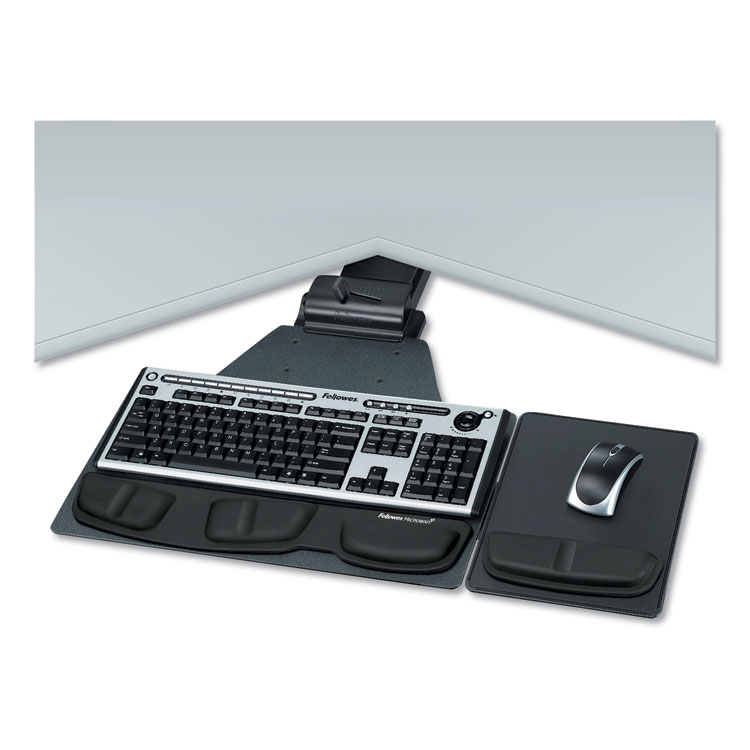 Fellowes® Office Suites Underdesk Keyboard Drawer 20 1/8w x 7 3/ 043859472130 
