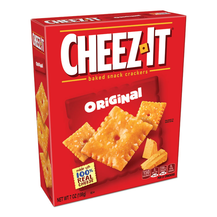 Picture of Cheez-It Crackers, Original, 48 Oz Box