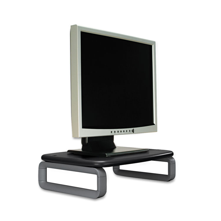 Picture of Monitor Stand Plus with SmartFit System, 16 x 11 5/8 x 6, Black/Gray