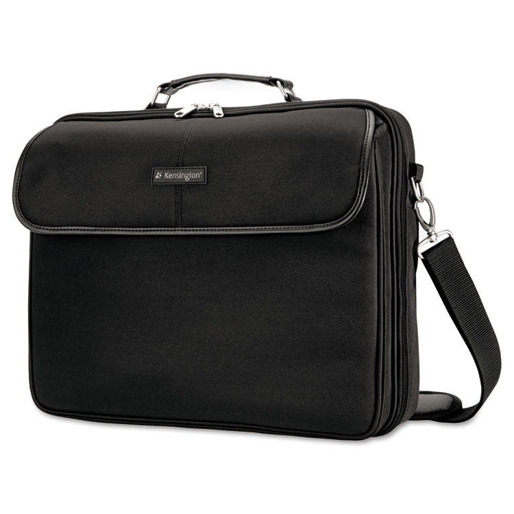 Picture of Simply Portable 30 Laptop Case, 15 3/4 x 3 x 13 1/2, Black