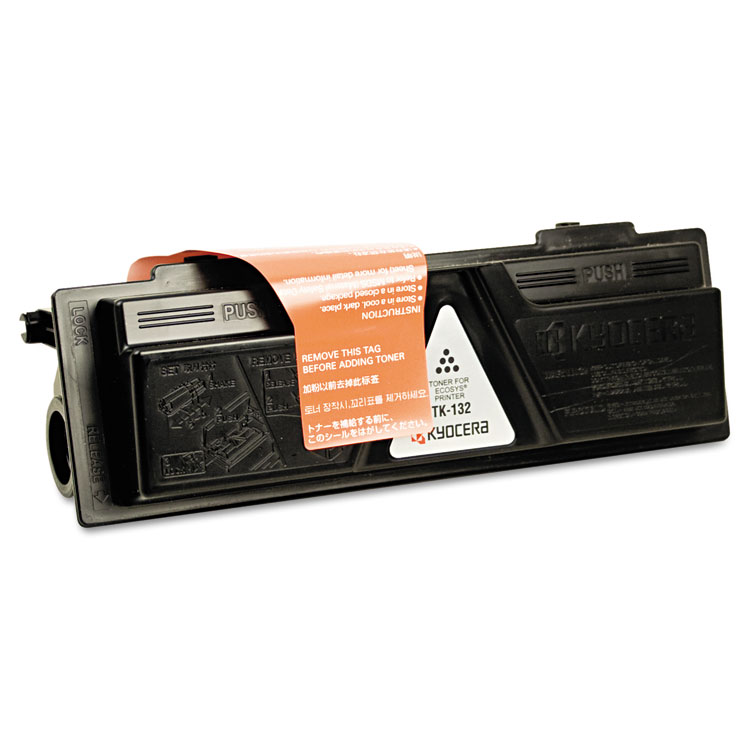 Picture of TK132 Toner, 7200 Page-Yield, Black