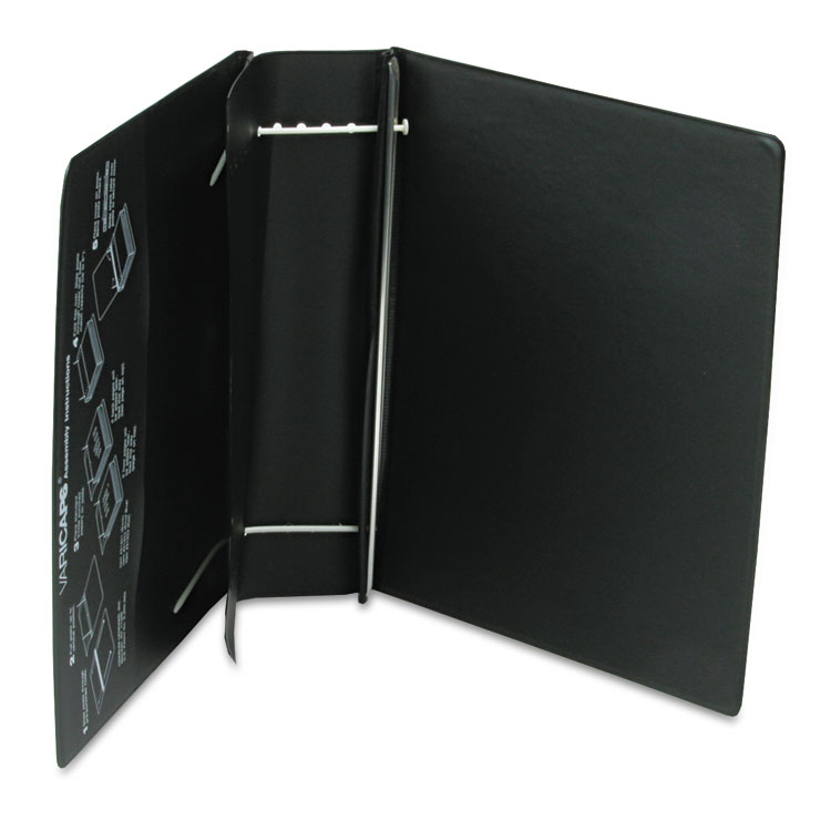 Picture of Varicap6 Expandable 1 To 6 Post Binder, 11 x 8-1/2, Black