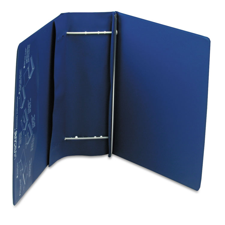 Picture of Varicap6 Expandable 1 To 6 Post Binder, 11 x 8-1/2, Blue