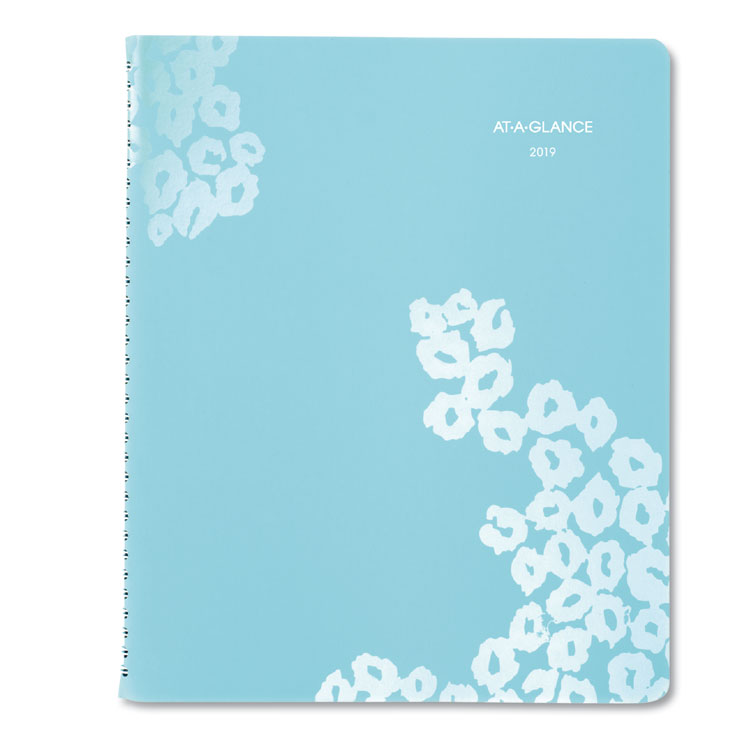 Picture of WILD WASHES WEEKLY/MONTHLY PLANNER, 8 1/2 X 11, FLORAL, ANIMAL, Current Year