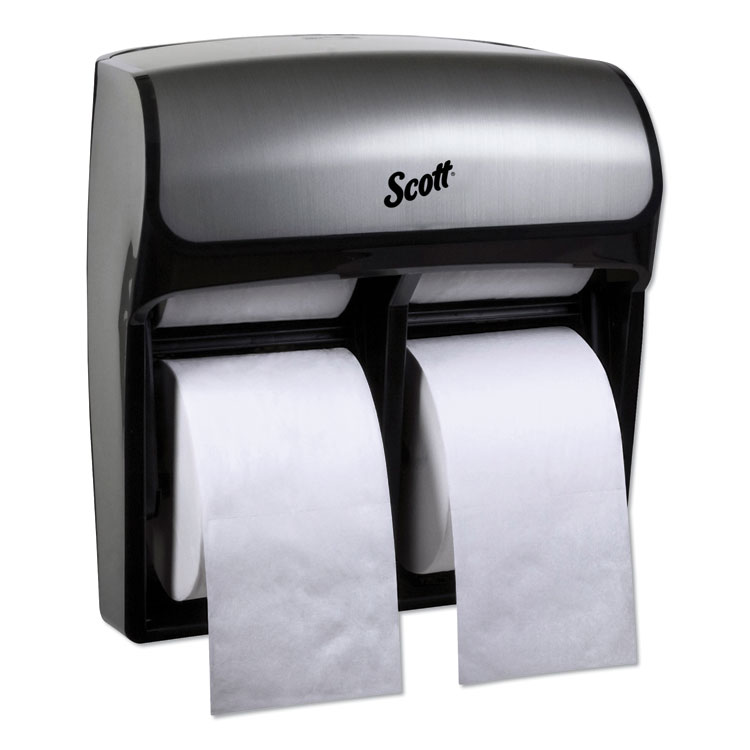PRO HIGH CAPACITY CORELESS SRB TISSUE DISPENSER,11 1/4 X 6 5/16 X 12 3/4,FAUX SS