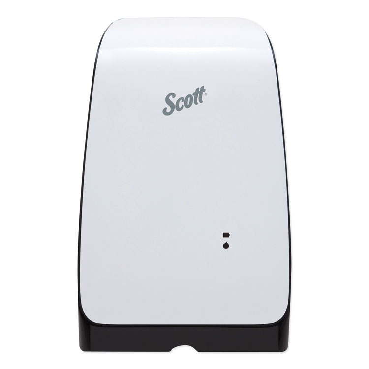 ELECTRONIC SKIN CARE DISPENSER, 1200 ML, 7.3" X 4" X 11.7", WHITE