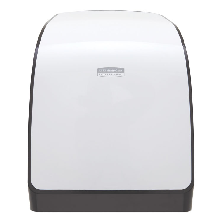 Black Touchless Kimberly-Clark Professional™ MOD Paper Towel Dispenser 