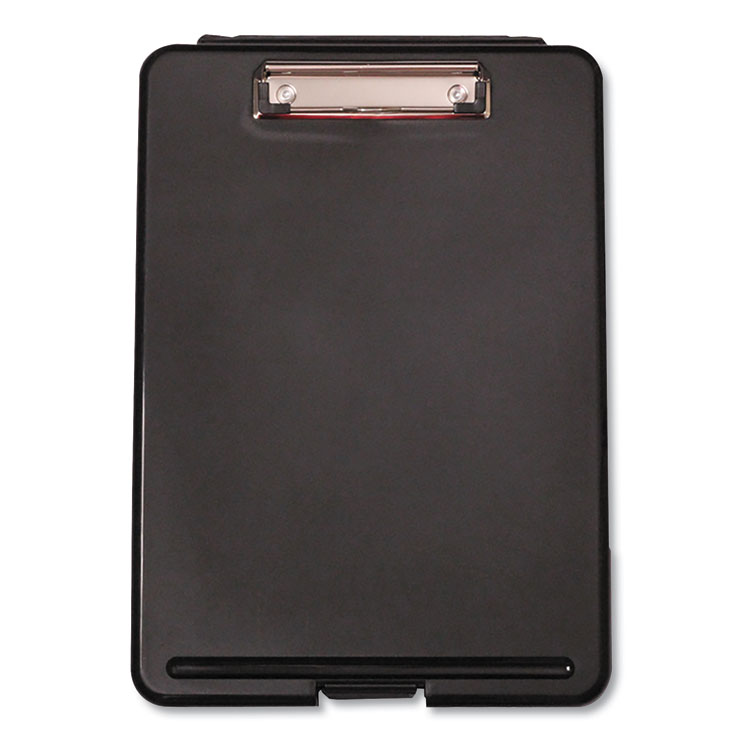 Picture of STORAGE CLIPBOARD, 1/2" CAPACITY, 8 1/2 X 11, BLACK
