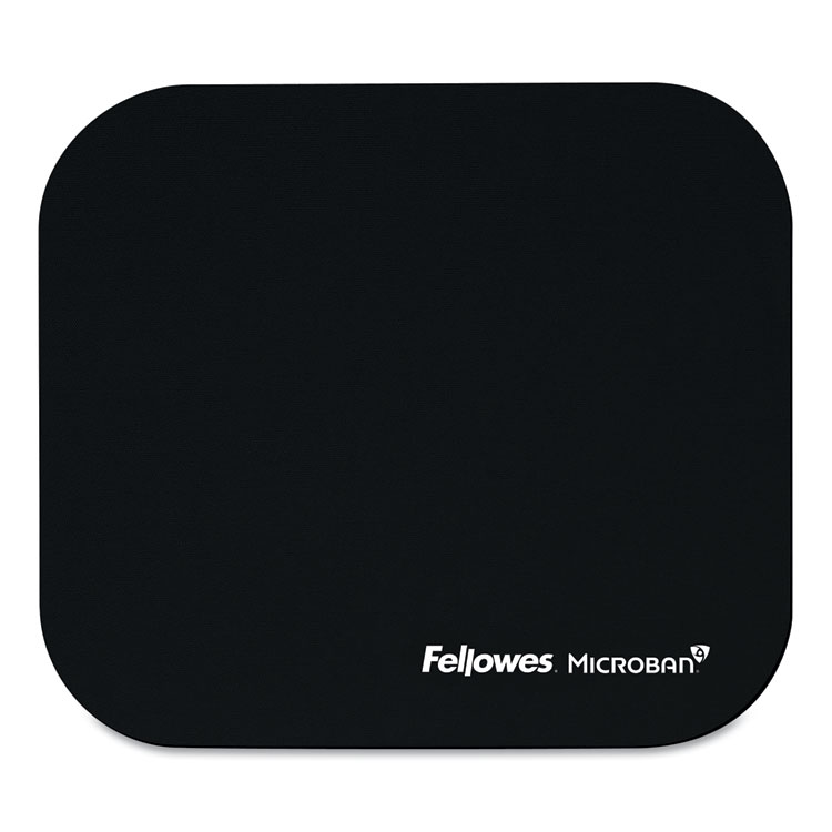 Fellowes 9184001 Mouse Pad / Wrist Support, Graphite