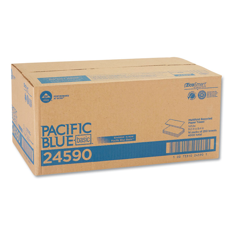 GPC24590 | Georgia Pacific® Professional 24590 Pacific Blue Basic M ...