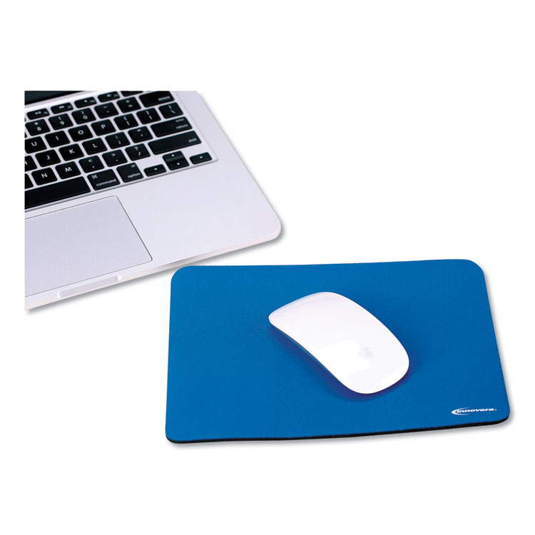 Innovera Mouse Pad w/Gel Wrist Pad - IVR50448 