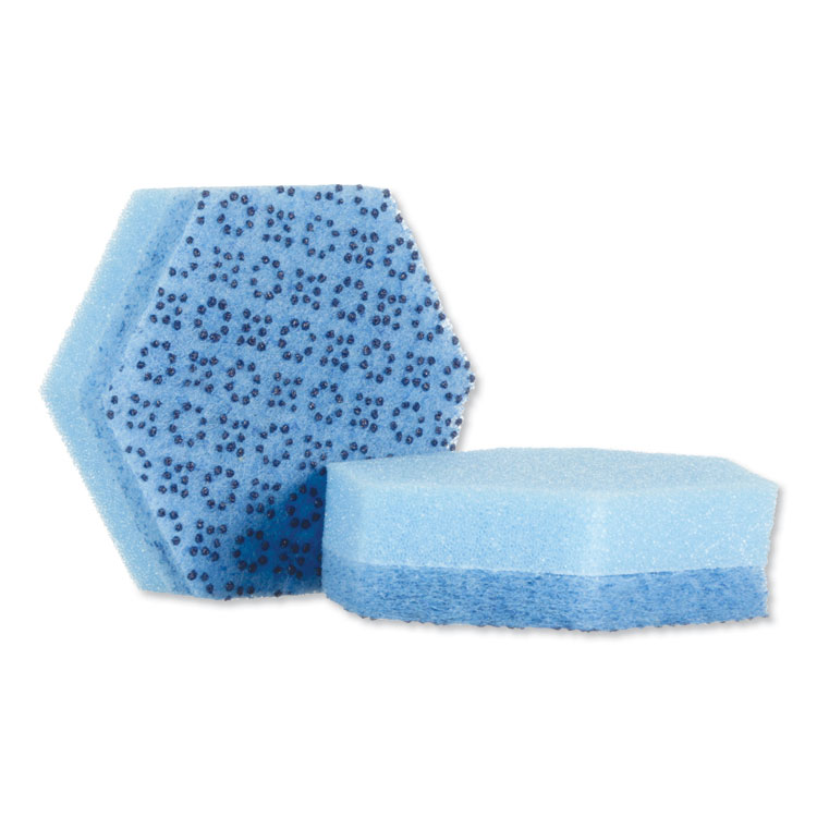 Scotch-Brite 4817RSC Refill Sponge Heads for Heavy-Duty Dishwand, 2/Pack