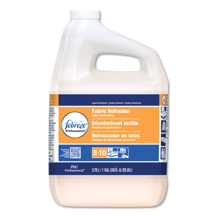 Professional Fabric Refresher, 5x Concentrate, Super Fresh, 1 Gal Bottle, 2/carton