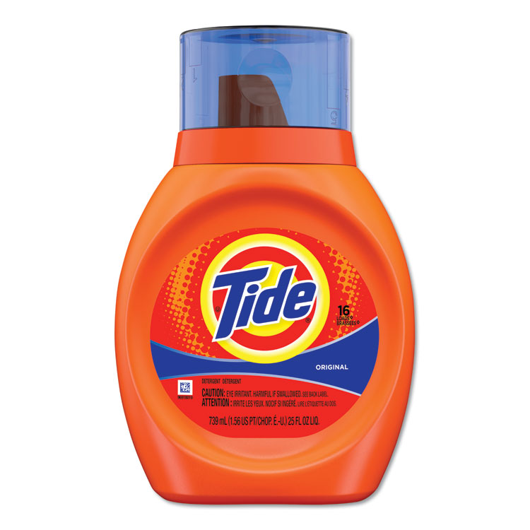 LIQUID LAUNDRY DETERGENT, ORIGINAL, 25 OZ BOTTLE, 6/EACH