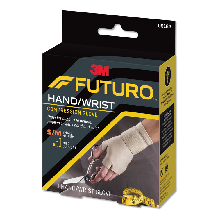 Futuro, Wrist Stabilizer Deluxe For Left Hand, Small/Medium Size: 5.5 - 7.5  Inches, 1 Ea