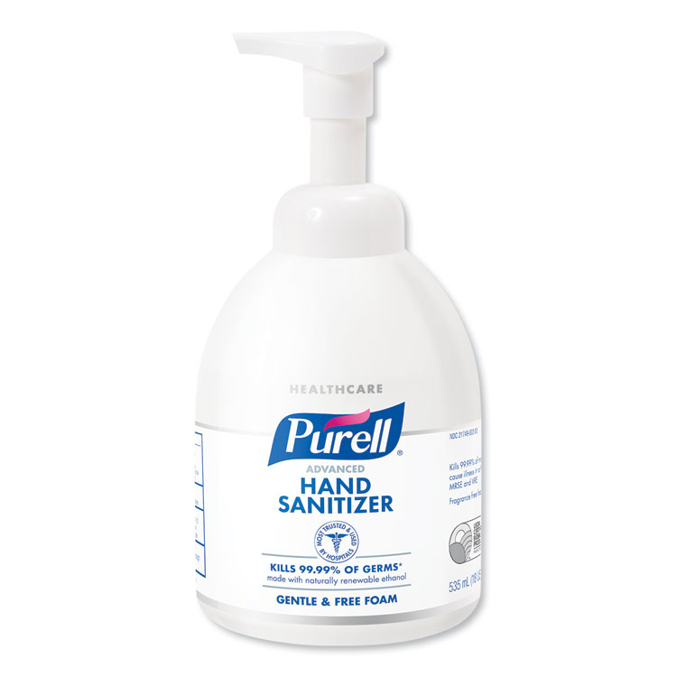 GOJ579104EA SANITIZER,PURELL ADVANCED