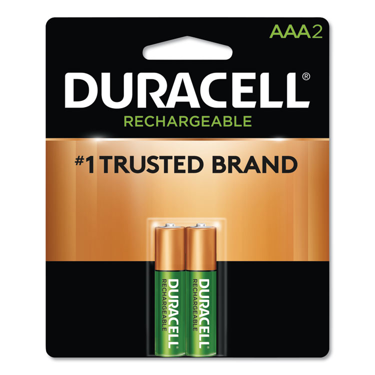 4 AAA Duracell Rechargeable - 900mAh - AAA - NiMH - Piles