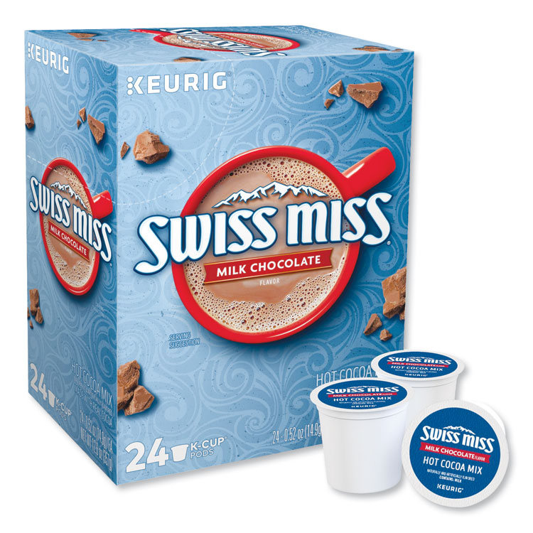 GMT1252CT | Swiss Miss® 1252CT Milk Chocolate Hot Cocoa K-Cups, 96