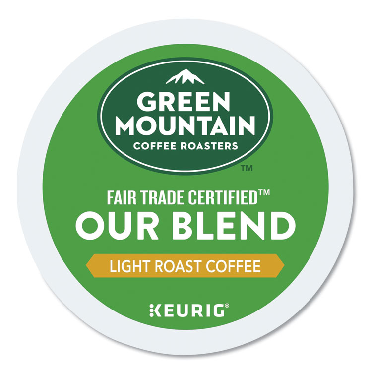GMT6570 Green Mountain Coffee® 6570 Our Blend Coffee KCups, 24/Box
