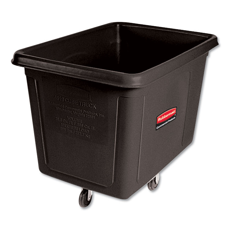 Rubbermaid Commercial Utility-Duty Home Office Cart, 250 lb