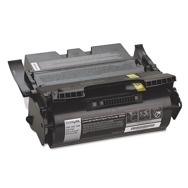 Picture of 64015HA High-Yield Toner, 21000 Page-Yield, Black
