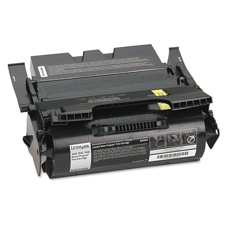 Picture of 64015SA Toner, 6000 Page-Yield, Black