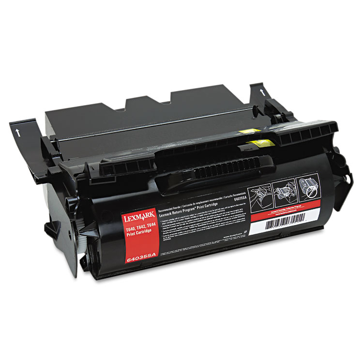 Picture of 64035SA Toner, 6000 Page-Yield, Black