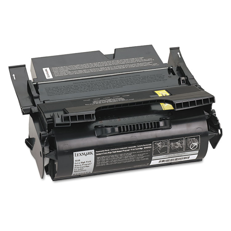 Picture of 64404XA Extra High-Yield Toner, 32000 Page-Yield, Black