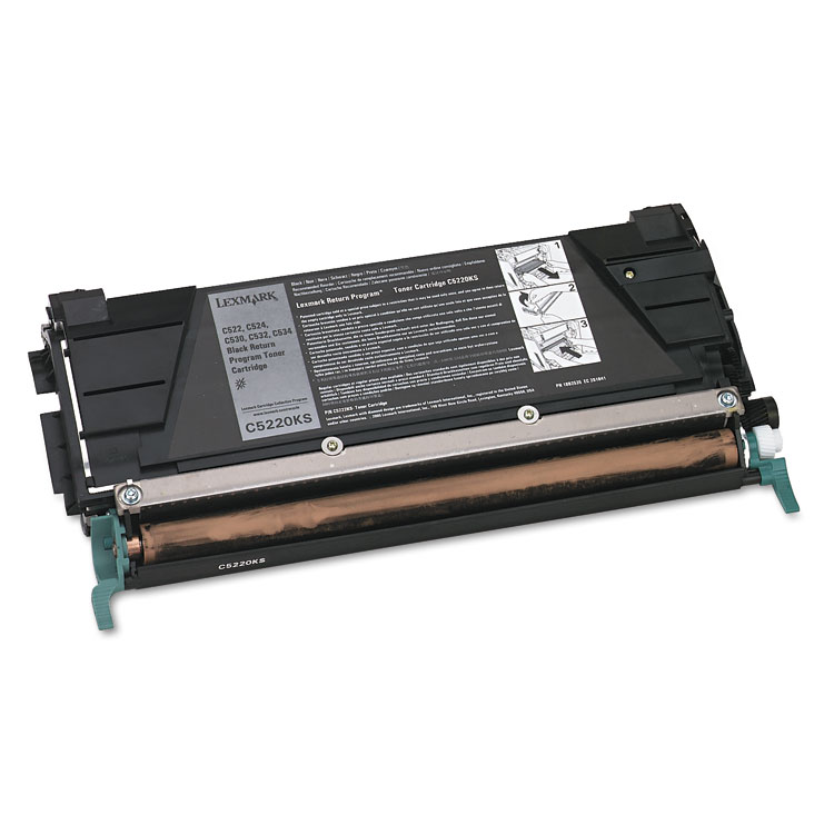 Picture of C5220KS Toner, 4000 Page-Yield, Black