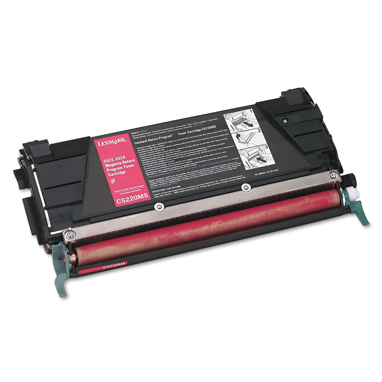 Picture of C5220MS Toner, 3000 Page-Yield, Magenta