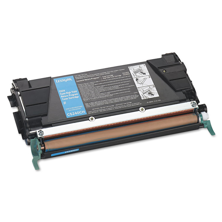 Picture of C5240CH High-Yield Toner, 5000 Page-Yield, Cyan