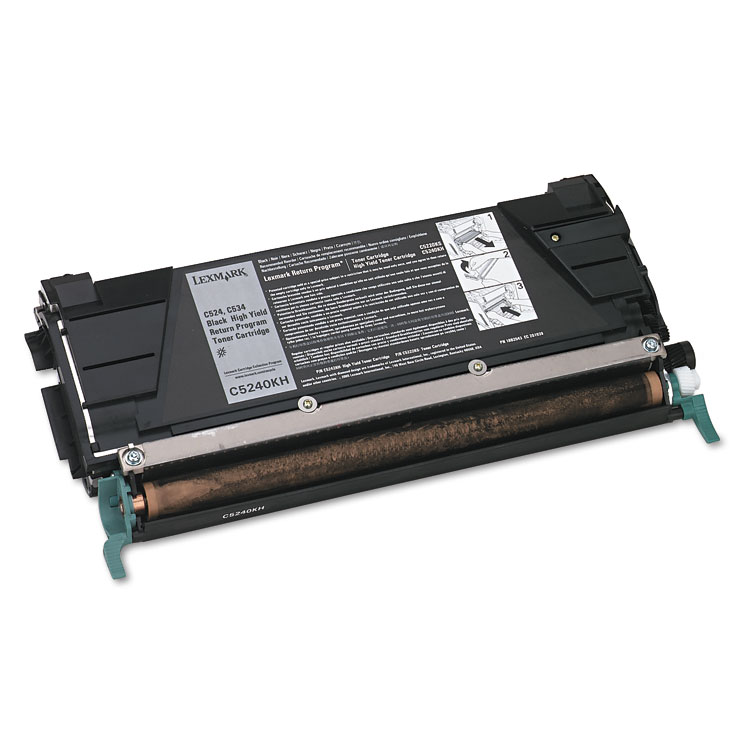 Picture of C5240KH High-Yield Toner, 8000 Page-Yield, Black