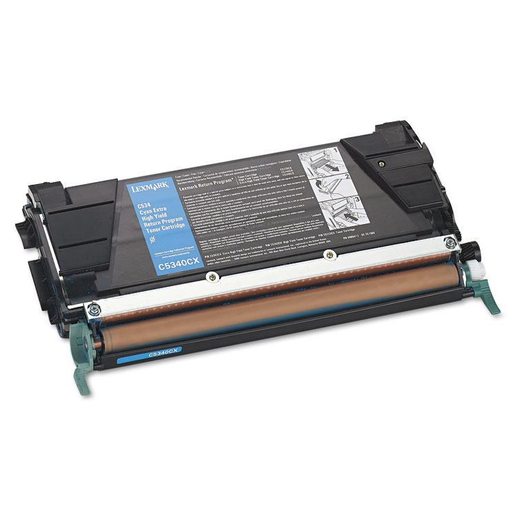 Picture of C5340CX Extra High-Yield Toner, 7000 Page-Yield, Cyan