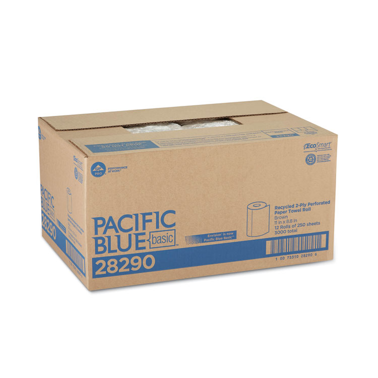 GPC28290 | Georgia Pacific® Professional 28290 Pacific Blue Basic Jumbo ...