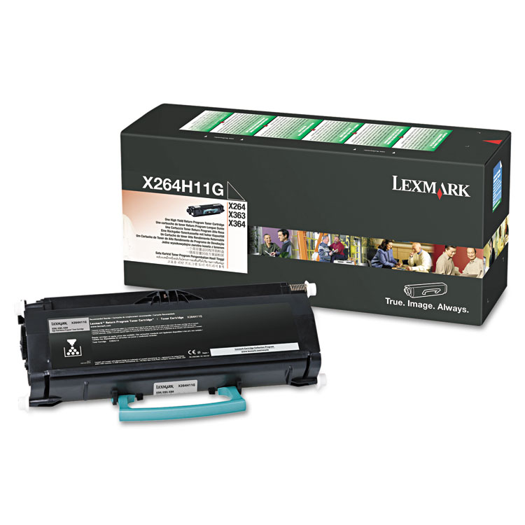 Picture of X264H11G High-Yield Toner, 9000 Page-Yield, Black