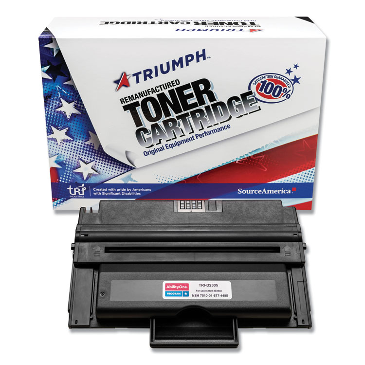 7510016774485 Remanufactured 330-2209/330-2208 High-Yield Toner, 6,000 Page-Yield, Black