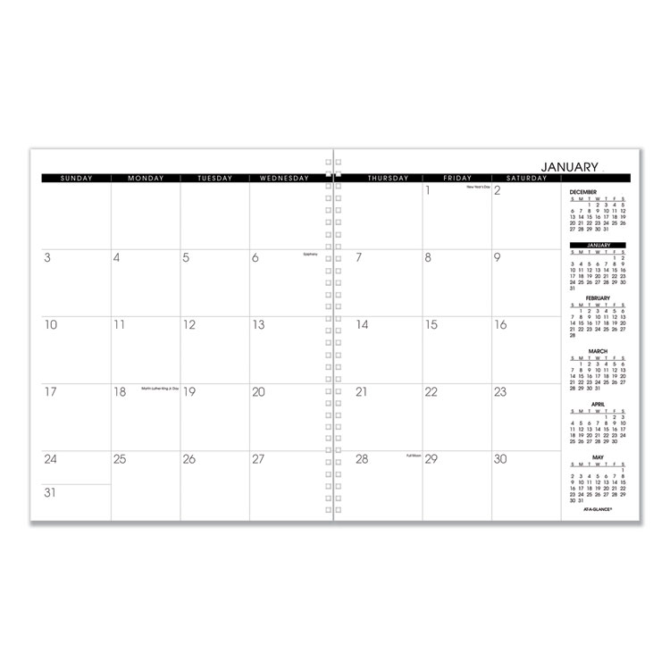 AAG7092371 | AT-A-GLANCE® 70-923-71 Monthly Planner Refill, 11 x 9 ...