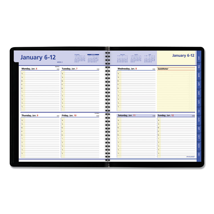 [AAG760105 | AT-A-GLANCE® 76-01-05 QuickNotes Weekly/Monthly ...