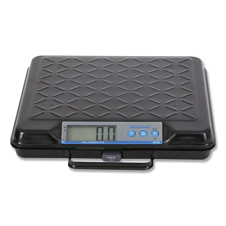 Extra Large Platform 22 x 18 Stainless Steel 400lb Heavy Duty Digital  Postal Shipping Scale, Powered by Batteries or AC Adapter, Great for Floor  Bench Office Weight Weighing