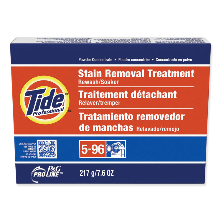 Stain Removal Treatment Powder, 7.6 oz Box, 14/Carton