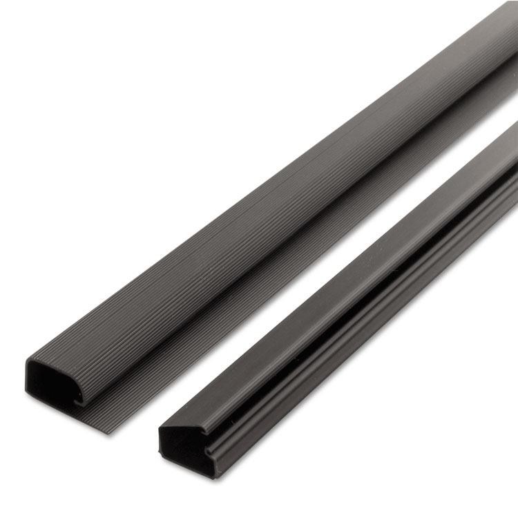 Picture of 1-1/2 Locking Channel, Black, 1/Pack